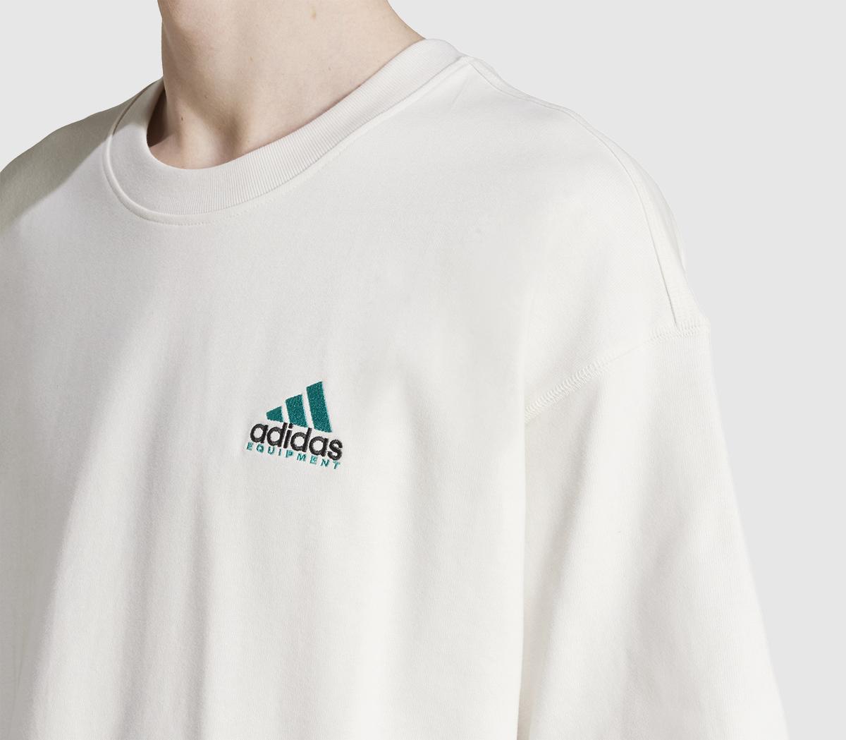 adidasEQT GFX TeesCloud White