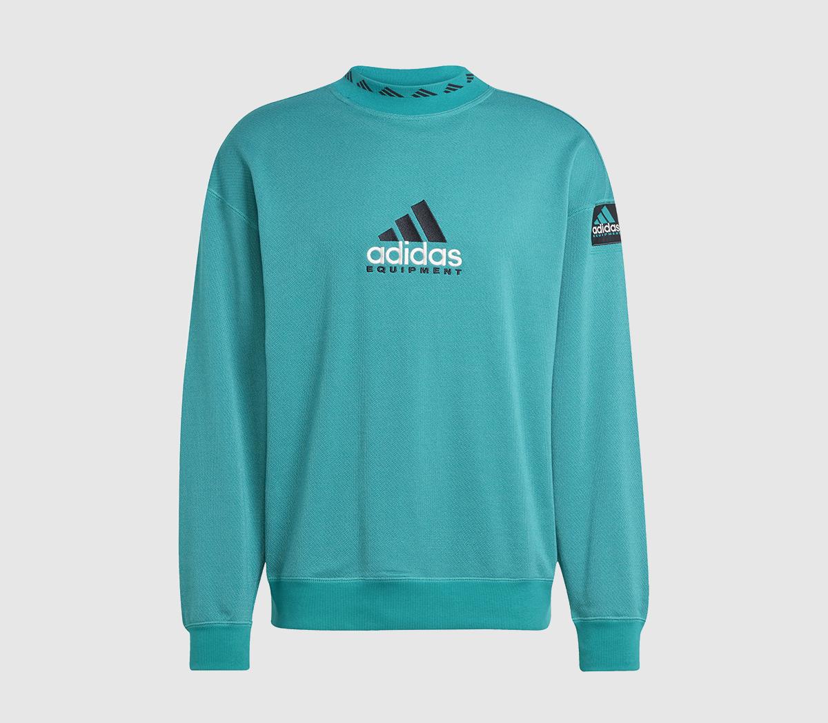 adidasEQT Reflect Crew SweatshirtsEquipment Green