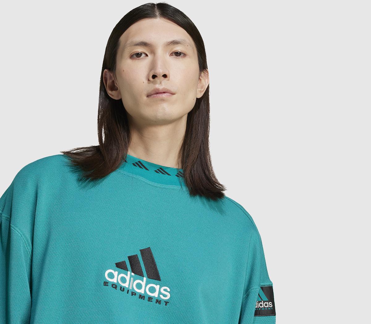 adidasEQT Reflect Crew SweatshirtsEquipment Green
