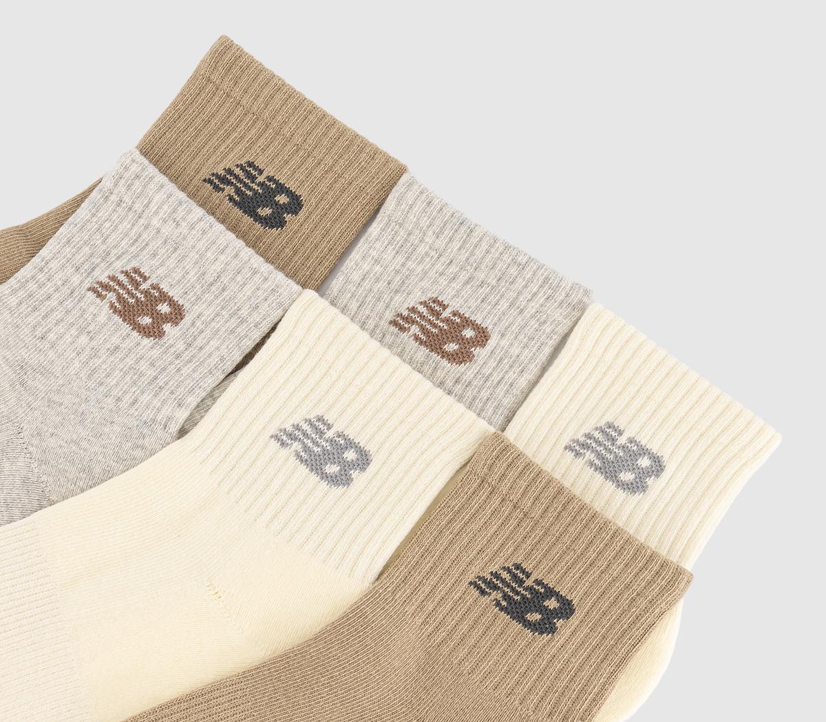New Balance SocksEveryday Ankle Socks 6 Pack New Balance SocksEveryday Ankle Socks 6 PackNeutral Multi