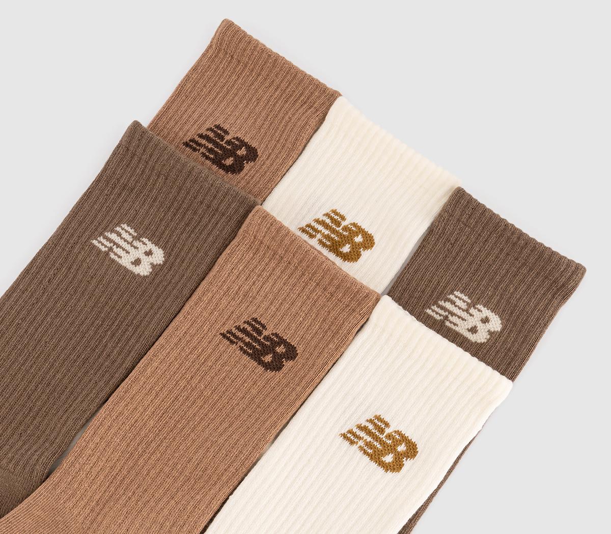 New Balance SocksEveryday Crew 6 Pack Socks New Balance SocksEveryday Crew 6 Pack SocksNeutral Multi