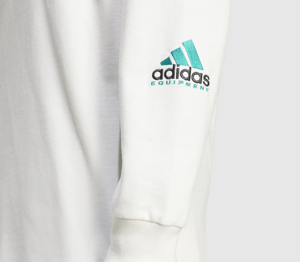 adidasEQT Long Sleeve Graphic TeesCloud White