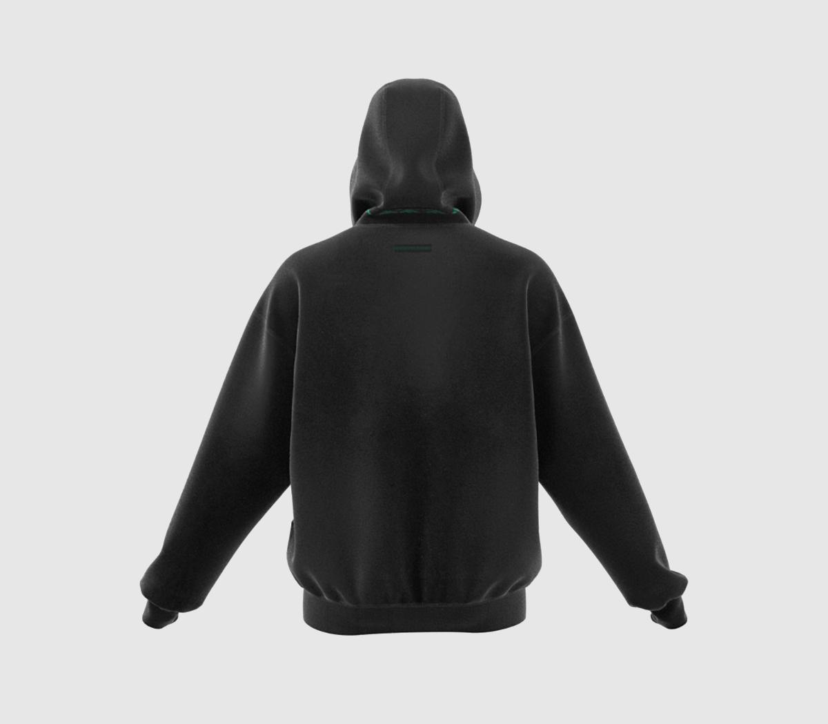 adidasEQT HoodieBlack