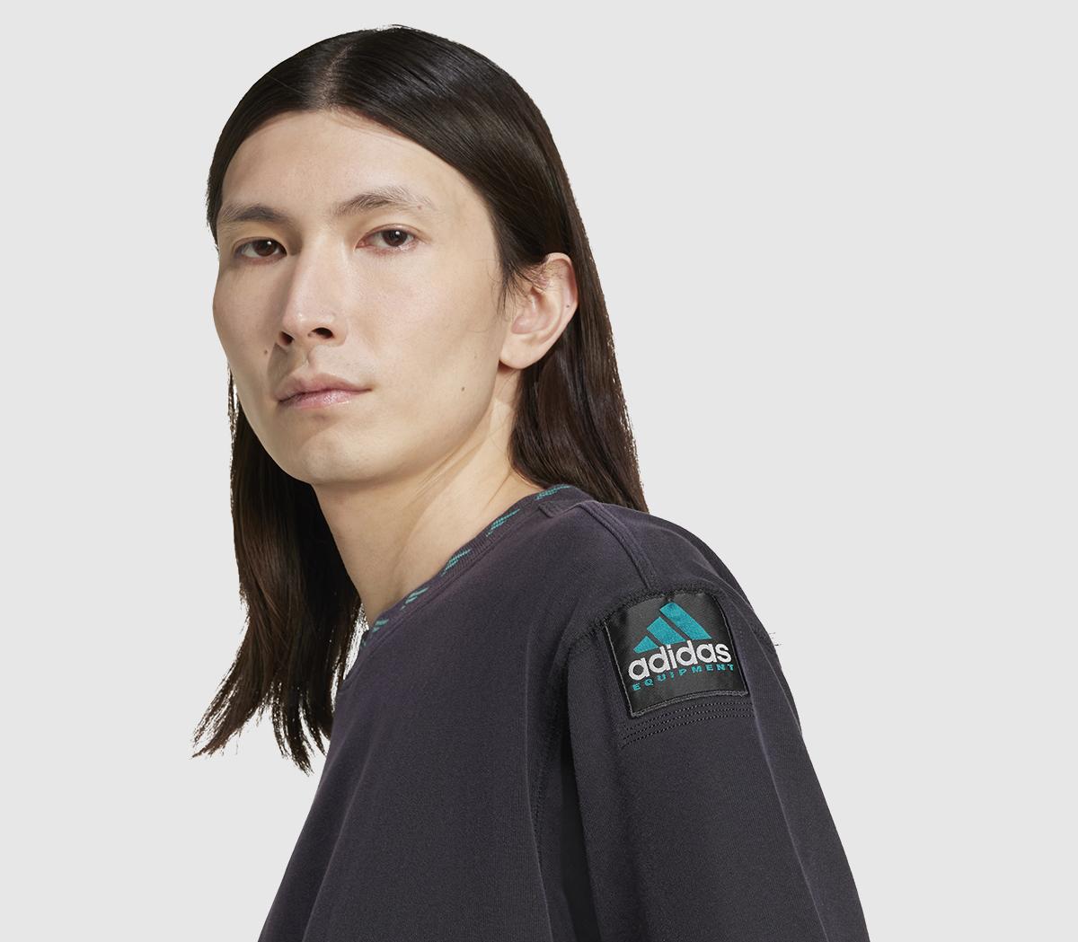 adidasEQT TeesBlack