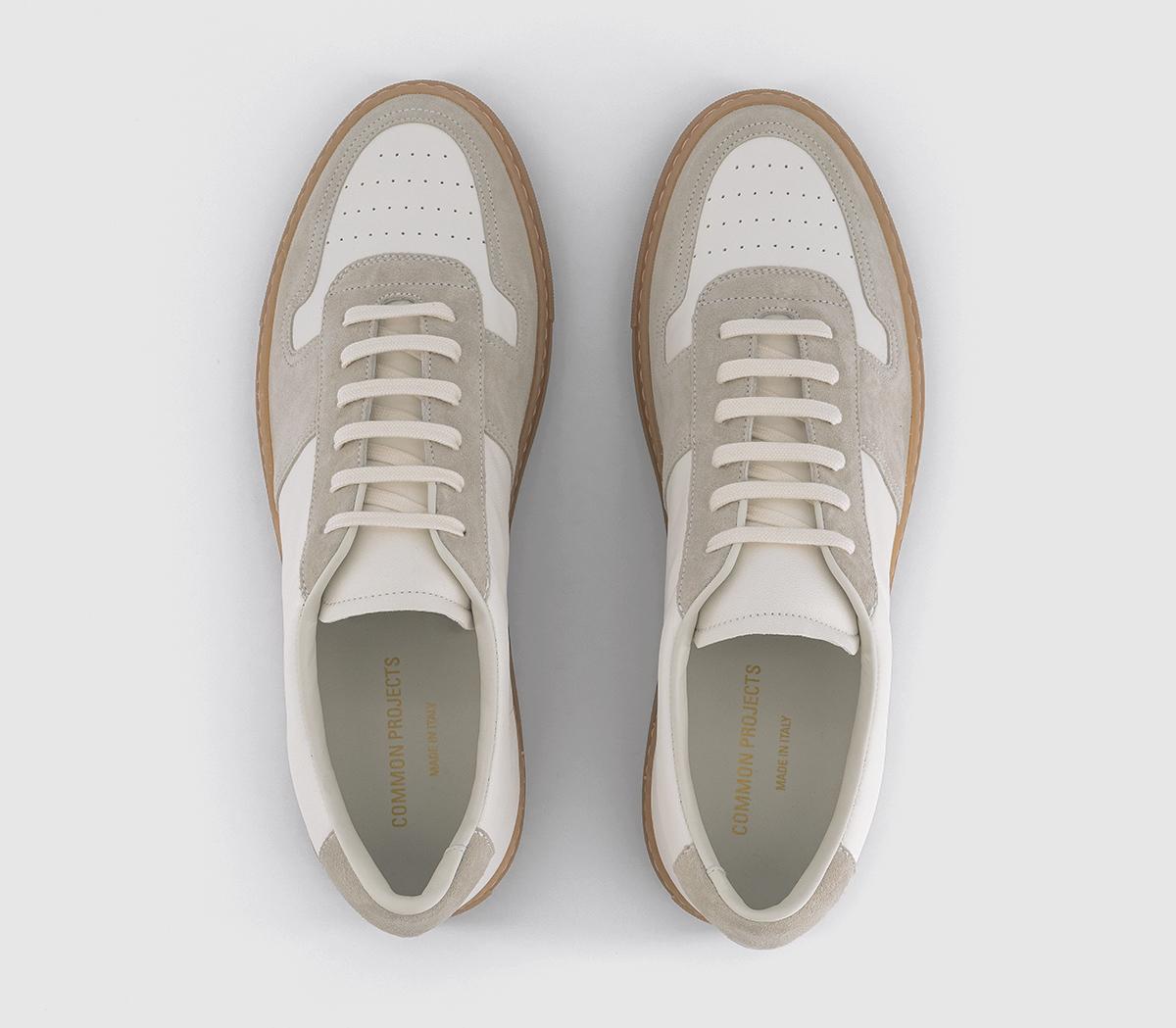 Common ProjectsB-Ball Duo Slim TrainersOff White