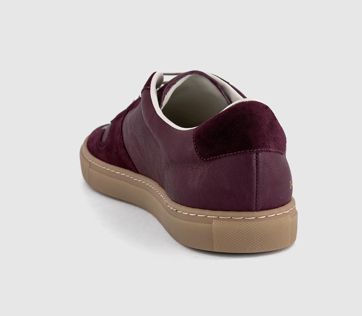 Common ProjectsB-Ball Duo Slim TrainersBurgundy