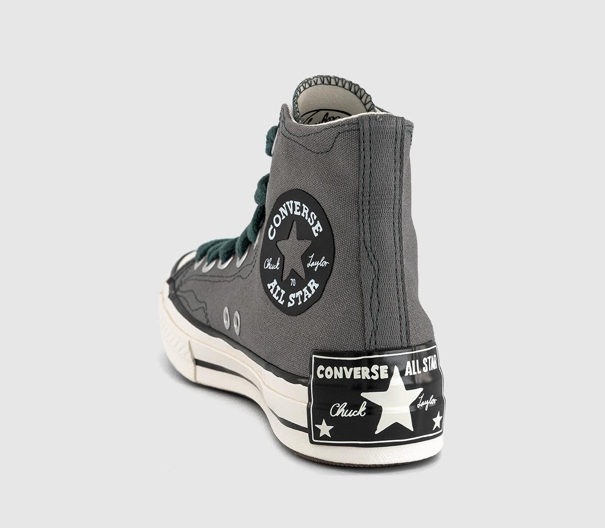 ConverseChuck 70 Sketch Hi TrainersSharkskin True Nature Egret