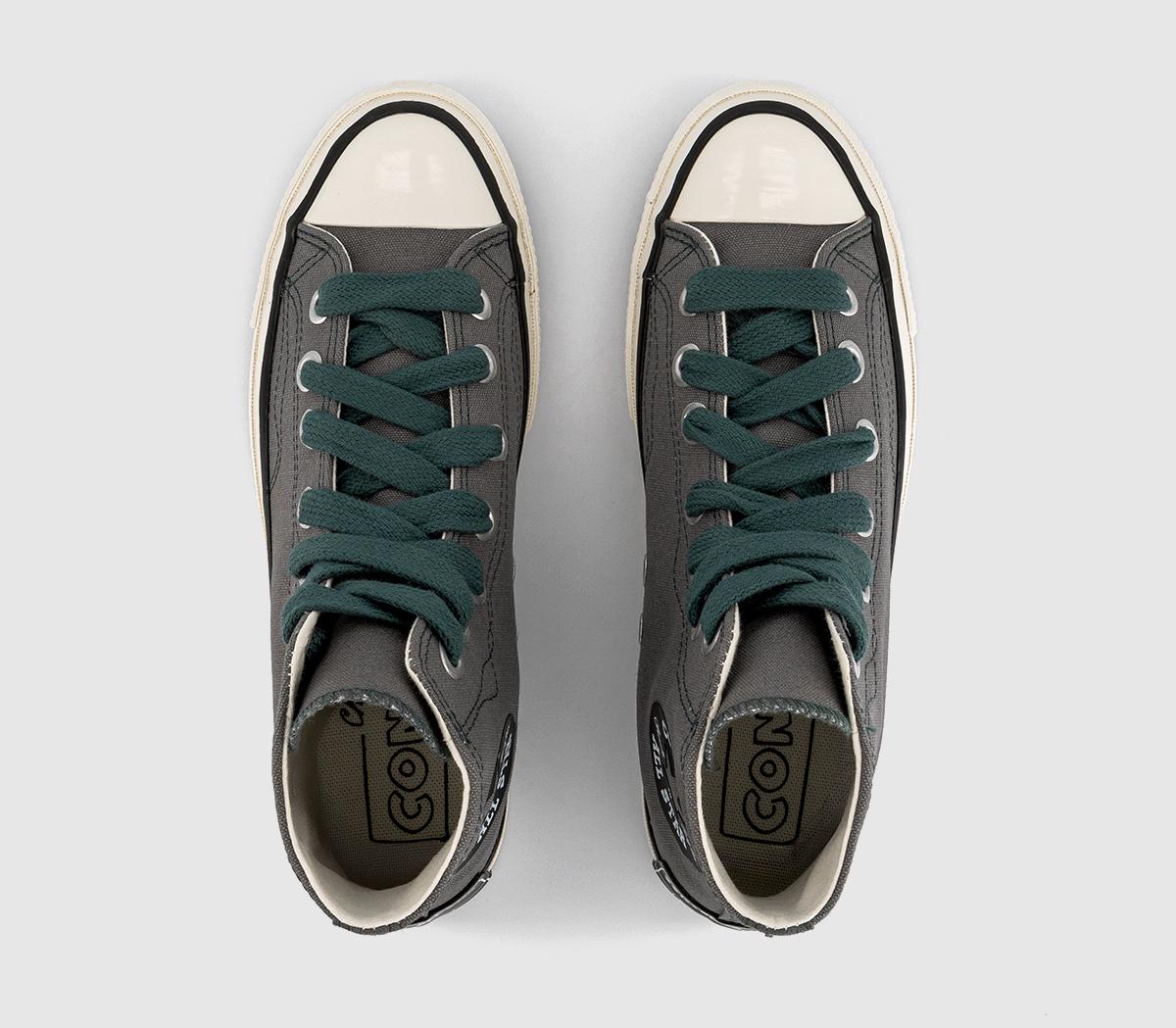 ConverseChuck 70 Sketch Hi TrainersSharkskin True Nature Egret