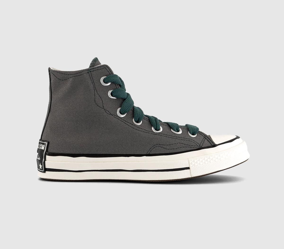 ConverseChuck 70 Sketch Hi Trainers ConverseChuck 70 Sketch Hi TrainersSharkskin True Nature Egret