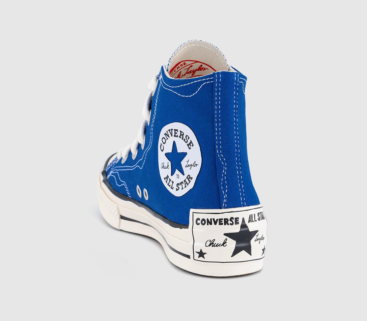ConverseChuck 70 Sketch HiBlue White Black