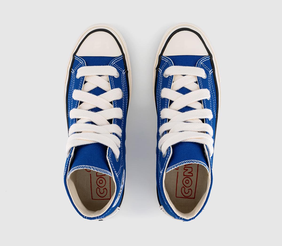 ConverseChuck 70 Sketch HiBlue White Black