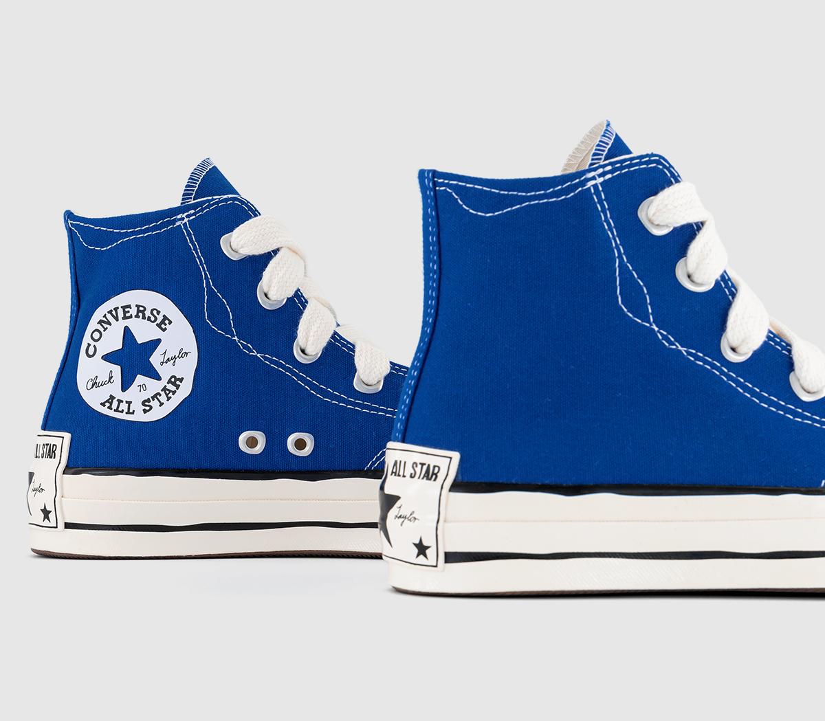 ConverseChuck 70 Sketch HiBlue White Black