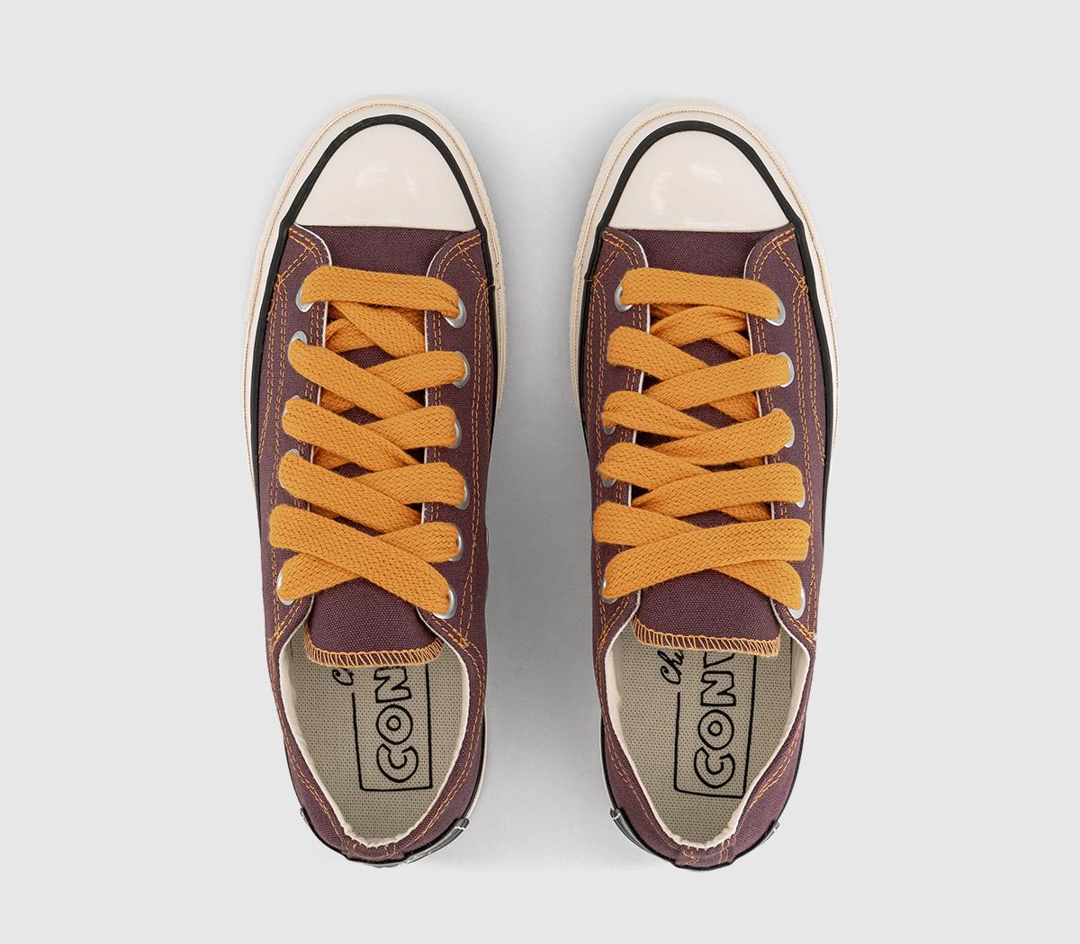 ConverseChuck 70 Sketch Ox TrainersTrail Mixed Sunflower Gold