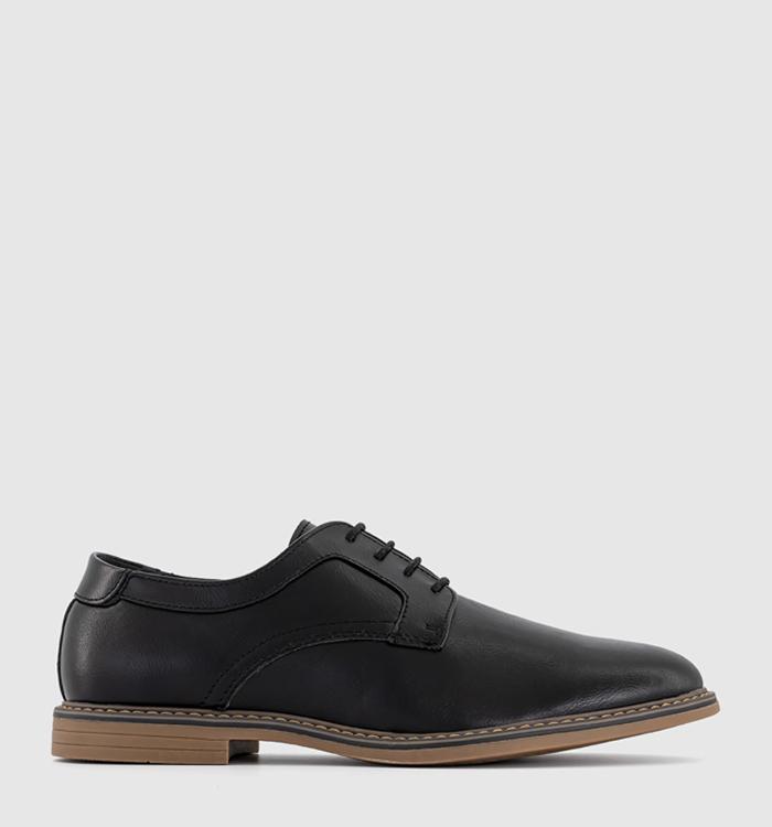 OFFICE Chancery Casual Lace Up Derby Shoes Black
