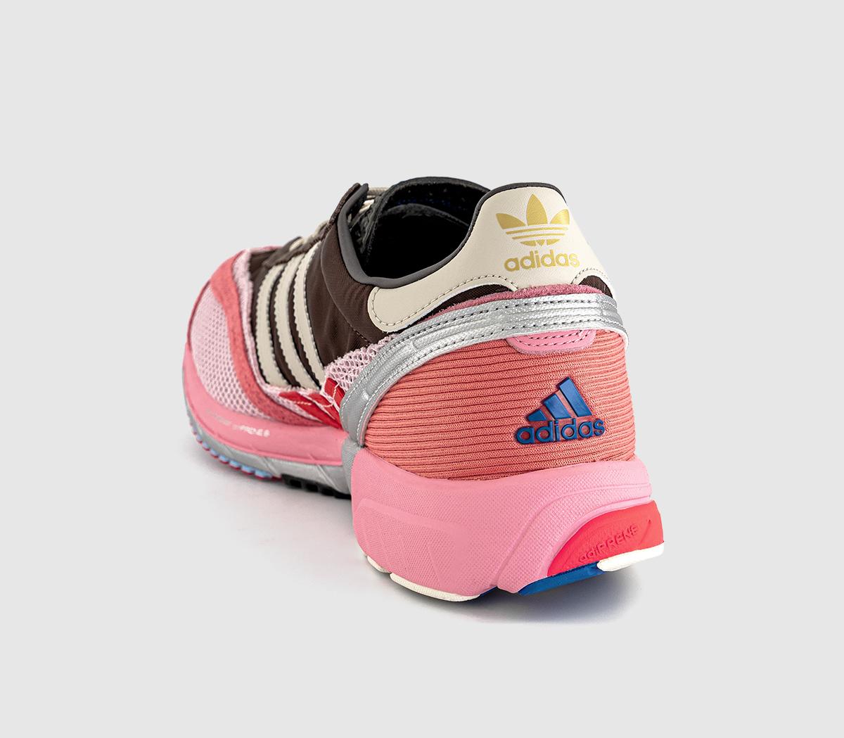 adidas ConsortiumAdizero 72 x Bad Bunny TrainersBrown Clear Pink Hazy Rosie