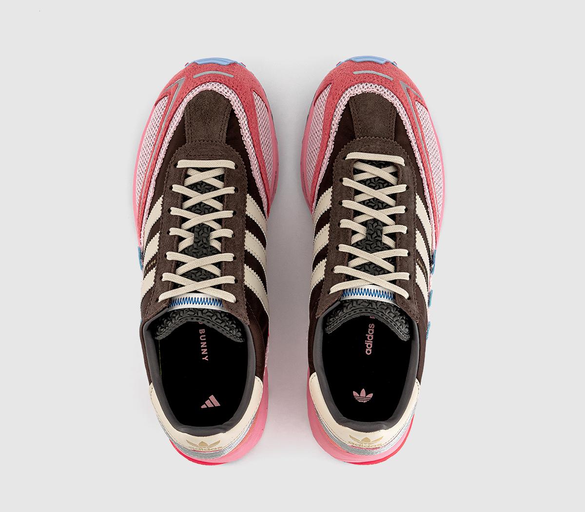 adidas ConsortiumAdizero 72 x Bad Bunny TrainersBrown Clear Pink Hazy Rosie