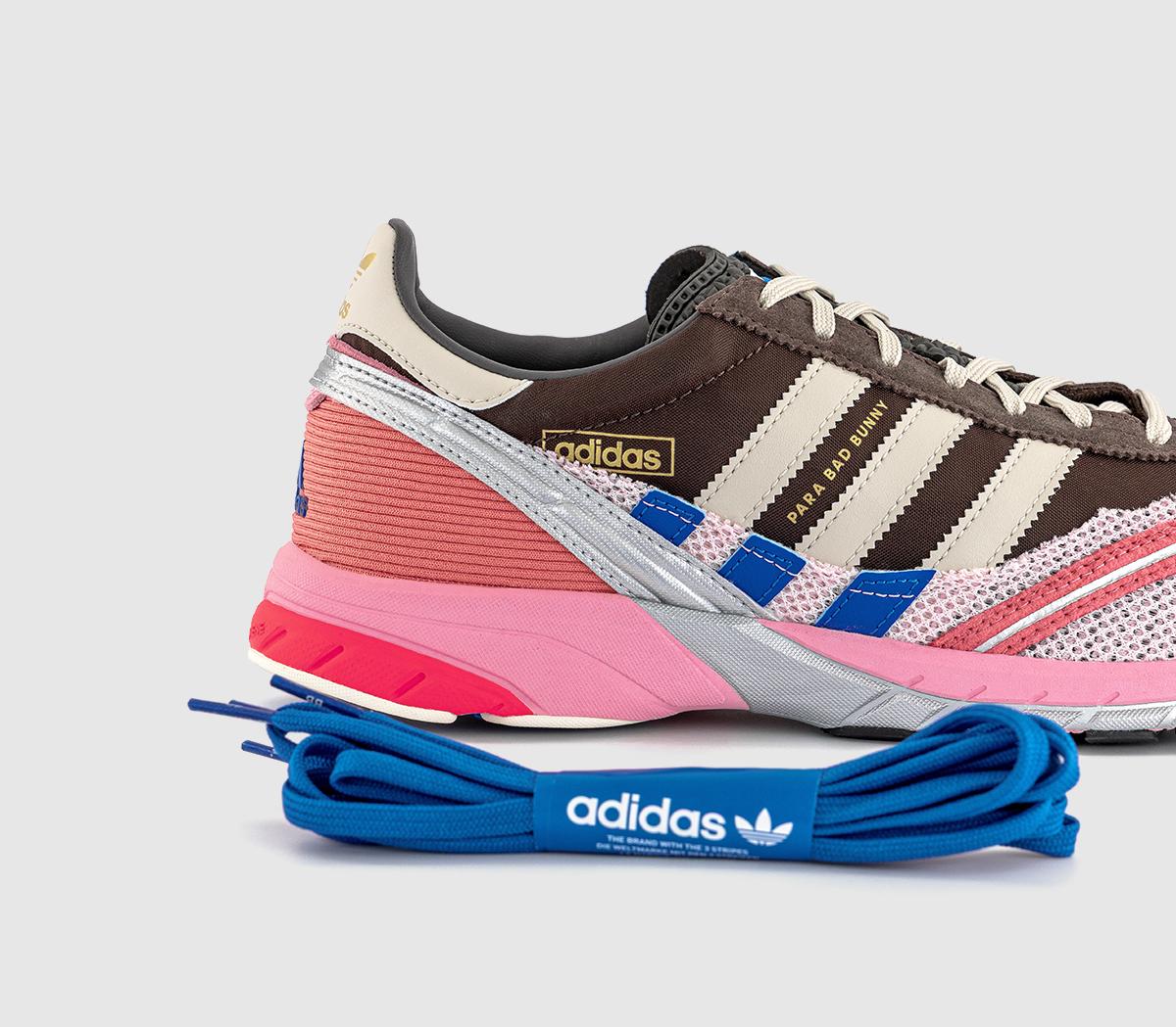 adidas ConsortiumAdizero 72 x Bad Bunny TrainersBrown Clear Pink Hazy Rosie
