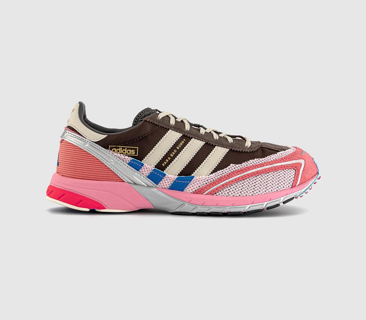 adidas ConsortiumAdizero 72 x Bad Bunny TrainersBrown Clear Pink Hazy Rosie