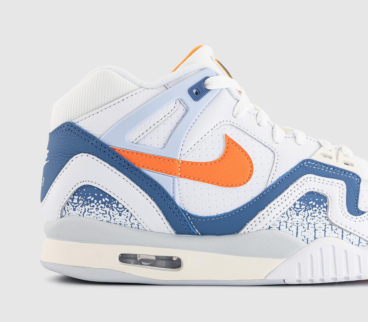 NikeAir Tech Challenge Ii QsWhite Tart Stone Blue Football Grey Pure Platinum