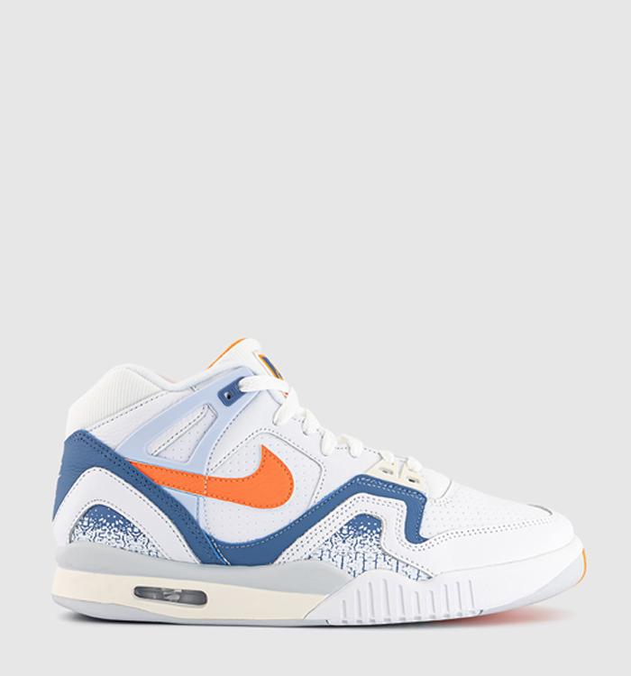 Nike Air Tech Challenge II QS White Tart Stone Blue Football Grey Pure Platinum