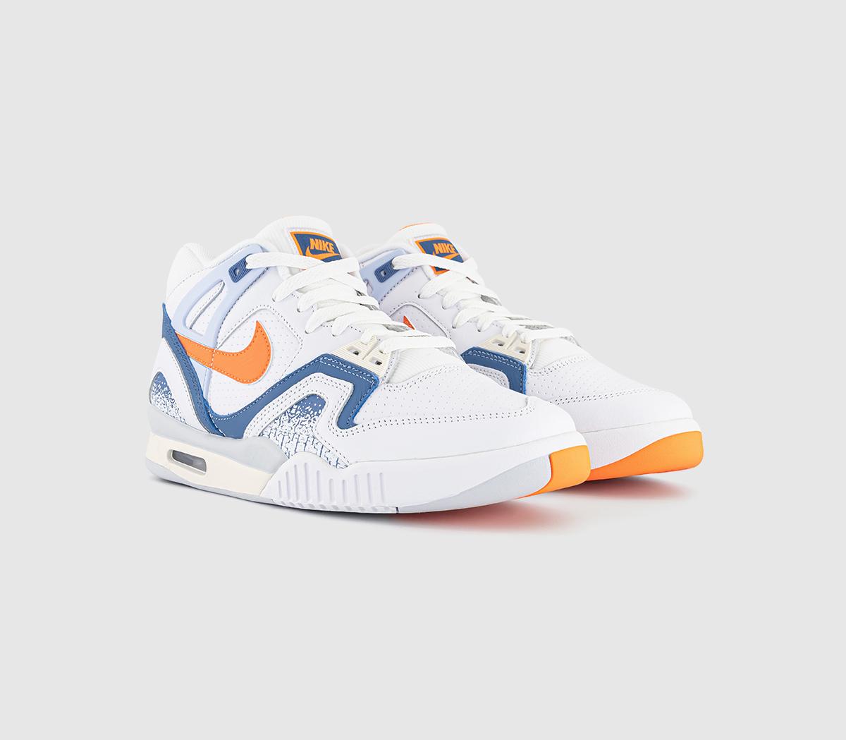 NikeAir Tech Challenge Ii QsWhite Tart Stone Blue Football Grey Pure Platinum