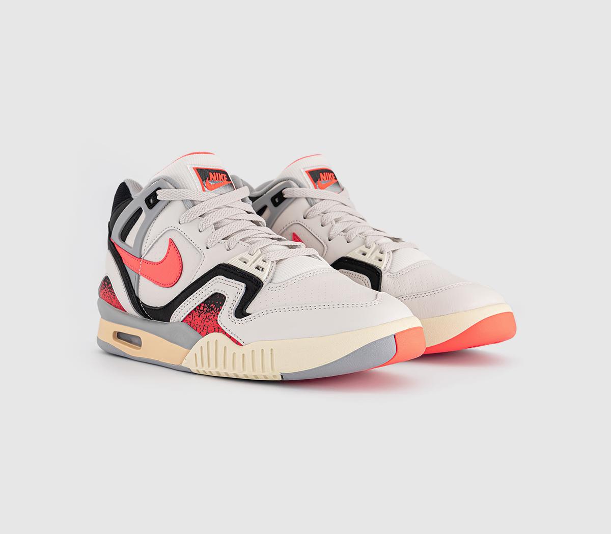 Nike Air Tech Challenge II Qs Phantom Hot Lava Black Flat Silver