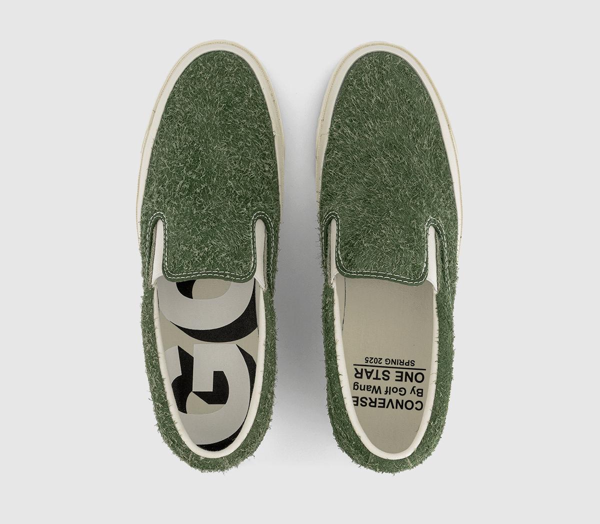 ConverseGolf Wang One Star CC Pro Slip TrainersBrush Forest Elf