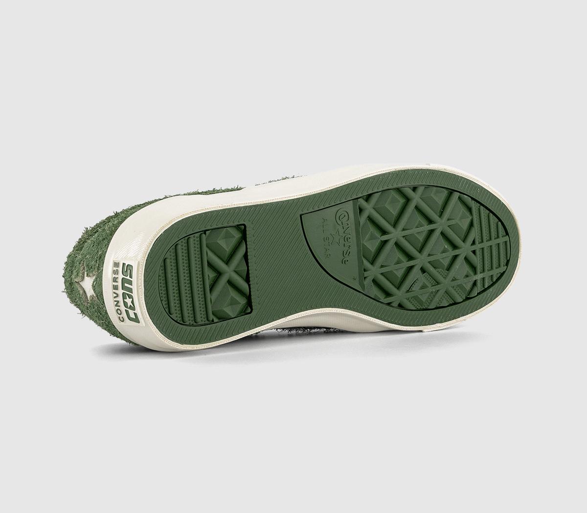 Converse Golf Wang One Star CC Pro Slip Trainers Brush Forest Elf