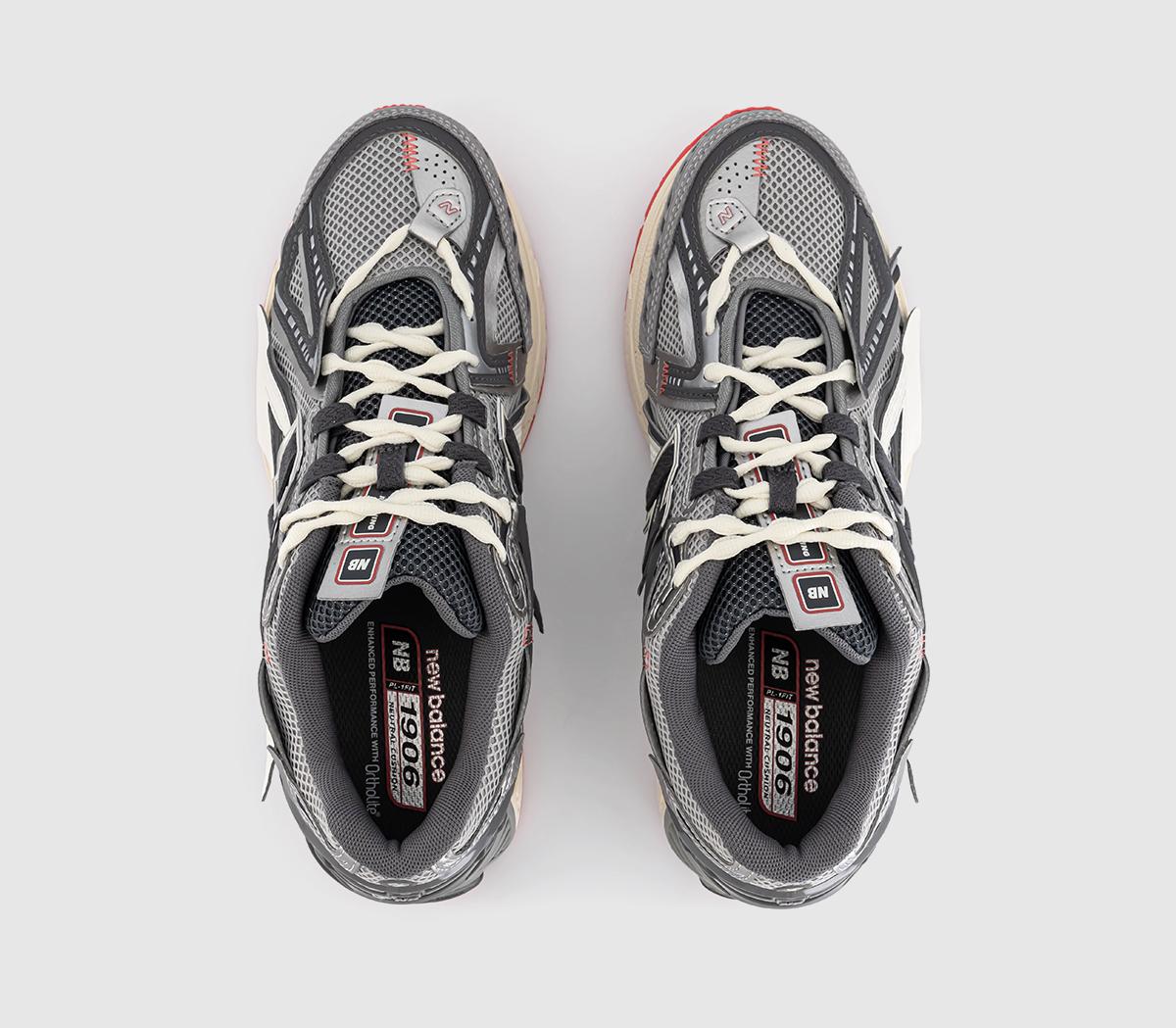 New Balance1906A TrainersSlate Grey Red