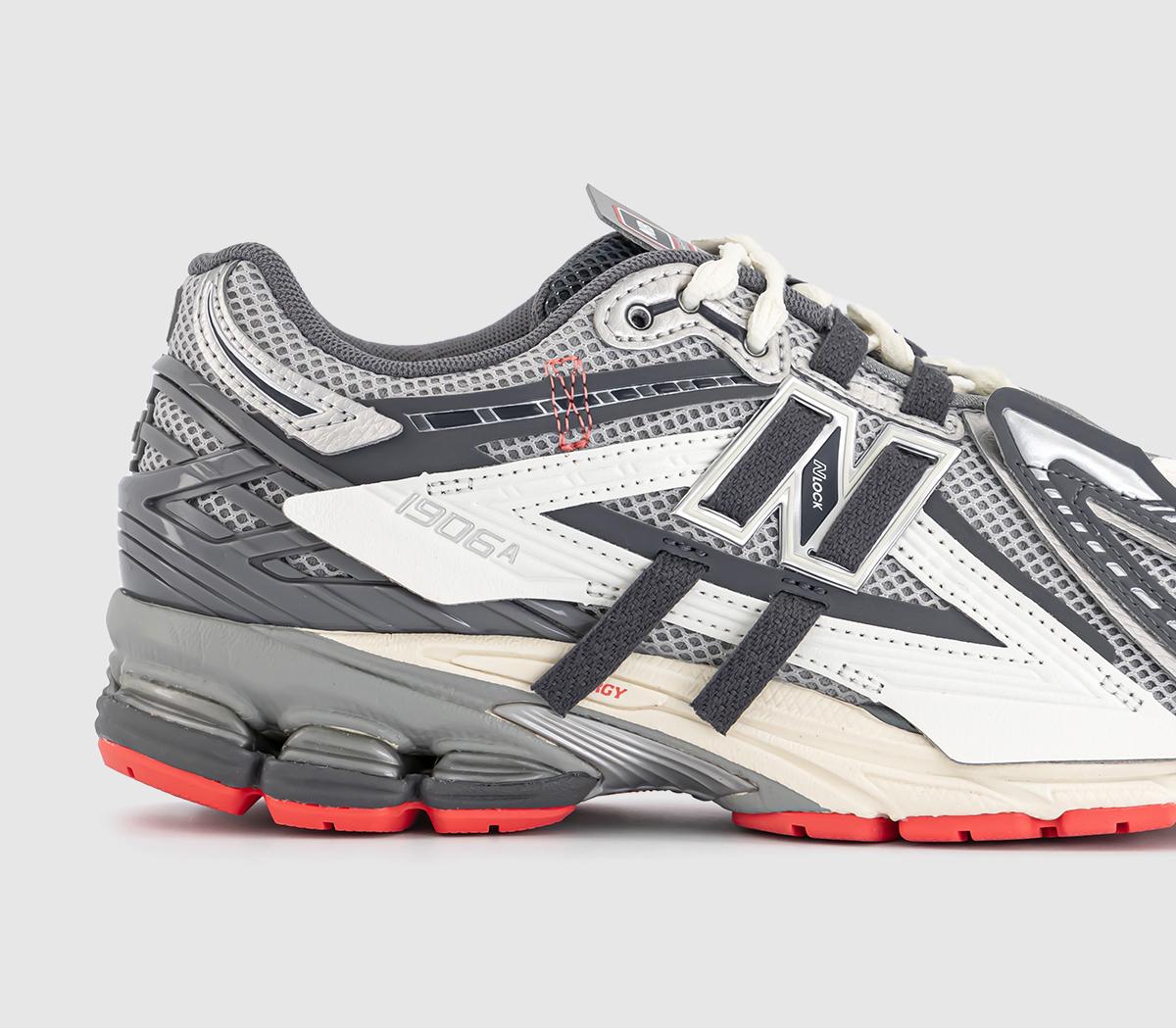 New Balance1906A TrainersSlate Grey Red