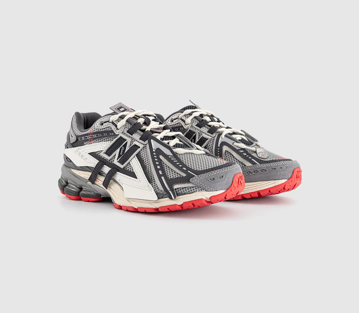 New Balance1906A TrainersSlate Grey Red