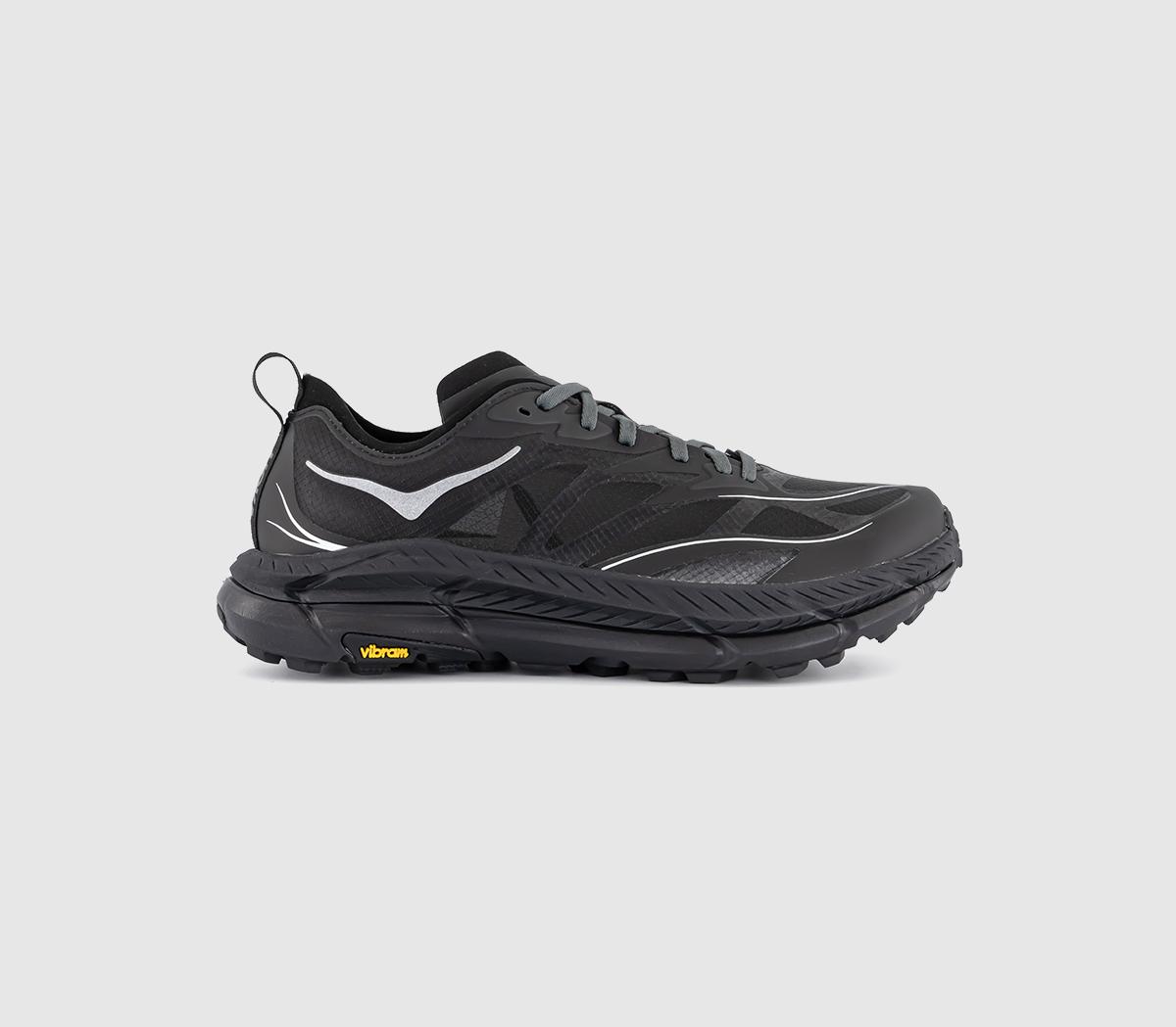 HOKAMafate Speed 4 Lite TrainersBlack Outer Orbit