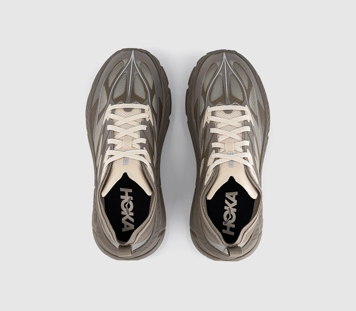 HOKAMafate Speed 4 Lite TrainersLight Roast Oatmilk