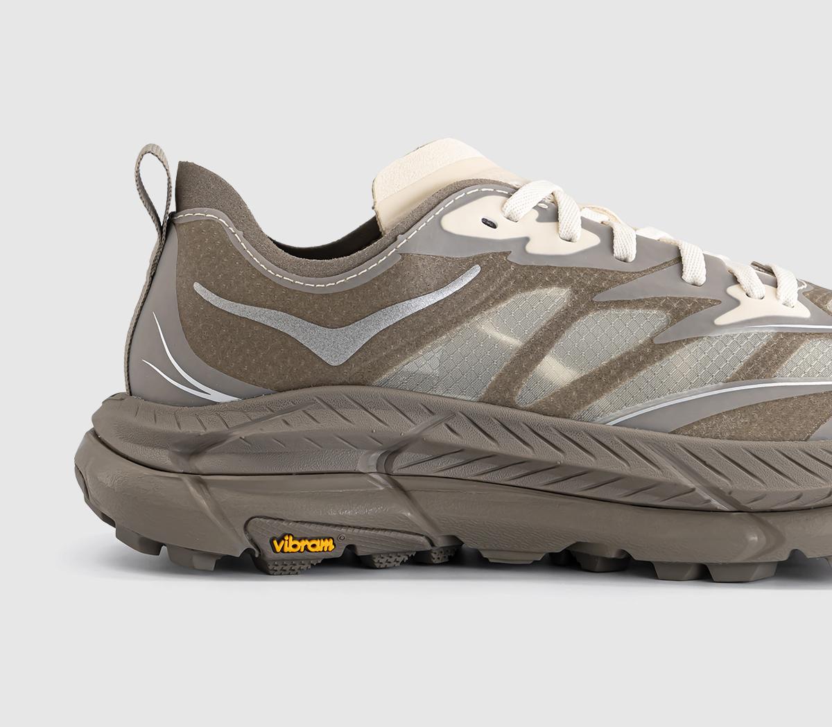 HOKAMafate Speed 4 Lite TrainersLight Roast Oatmilk