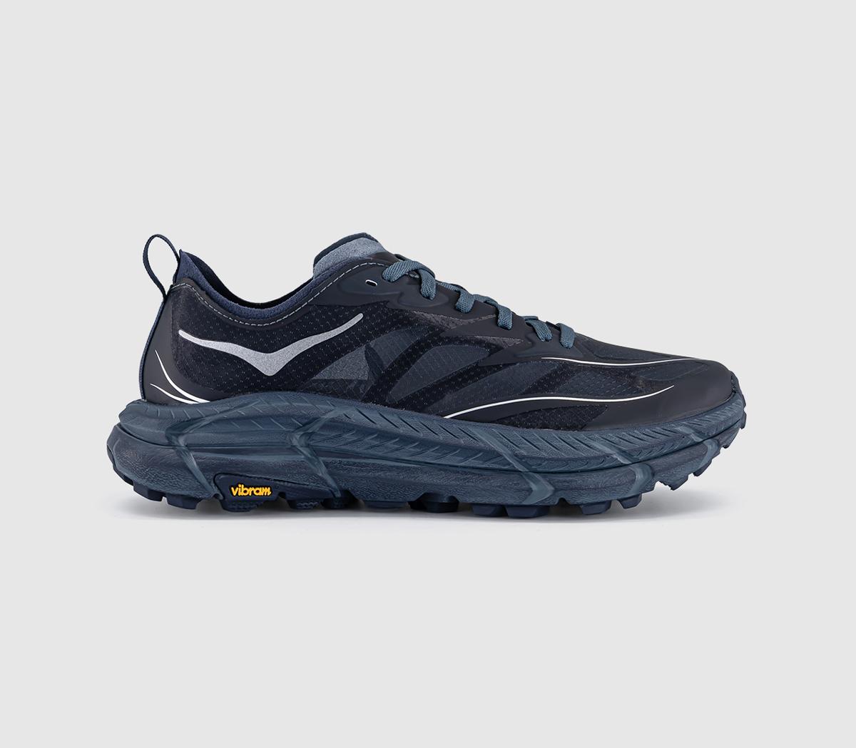 HOKAMafate Speed 4 Lite TrainersFaded Navy Varsity Navy