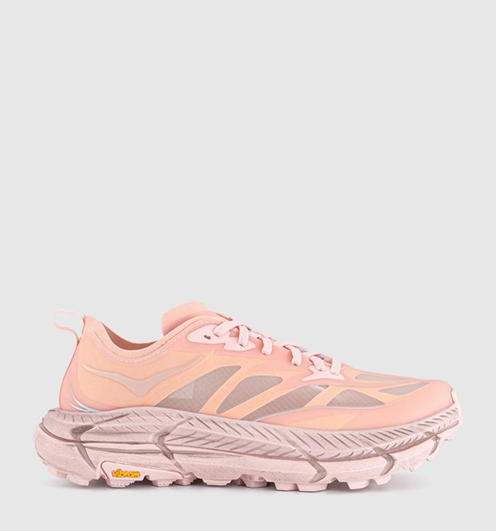 HOKA Mafate Speed 4 Lite Trainers Rose Tea