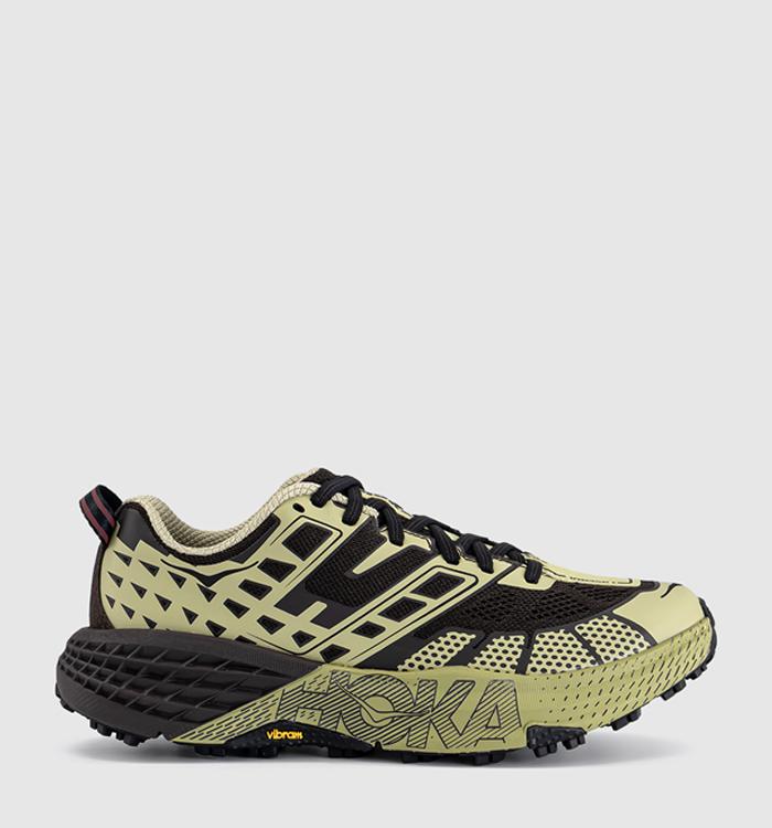 HOKA Speedgoat 2 Trainers Cast Iron Oatgrass