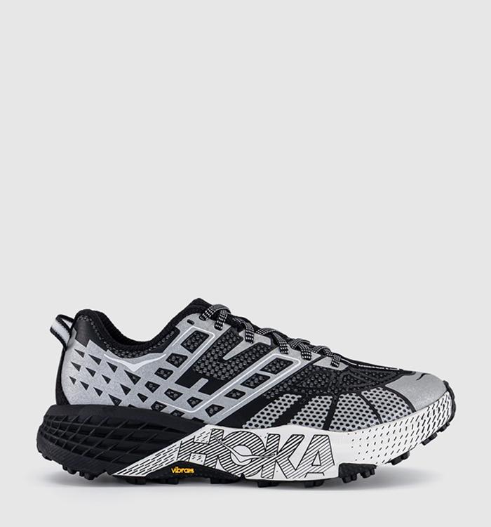 HOKA Speedgoat 2 Trainers Black Stardust