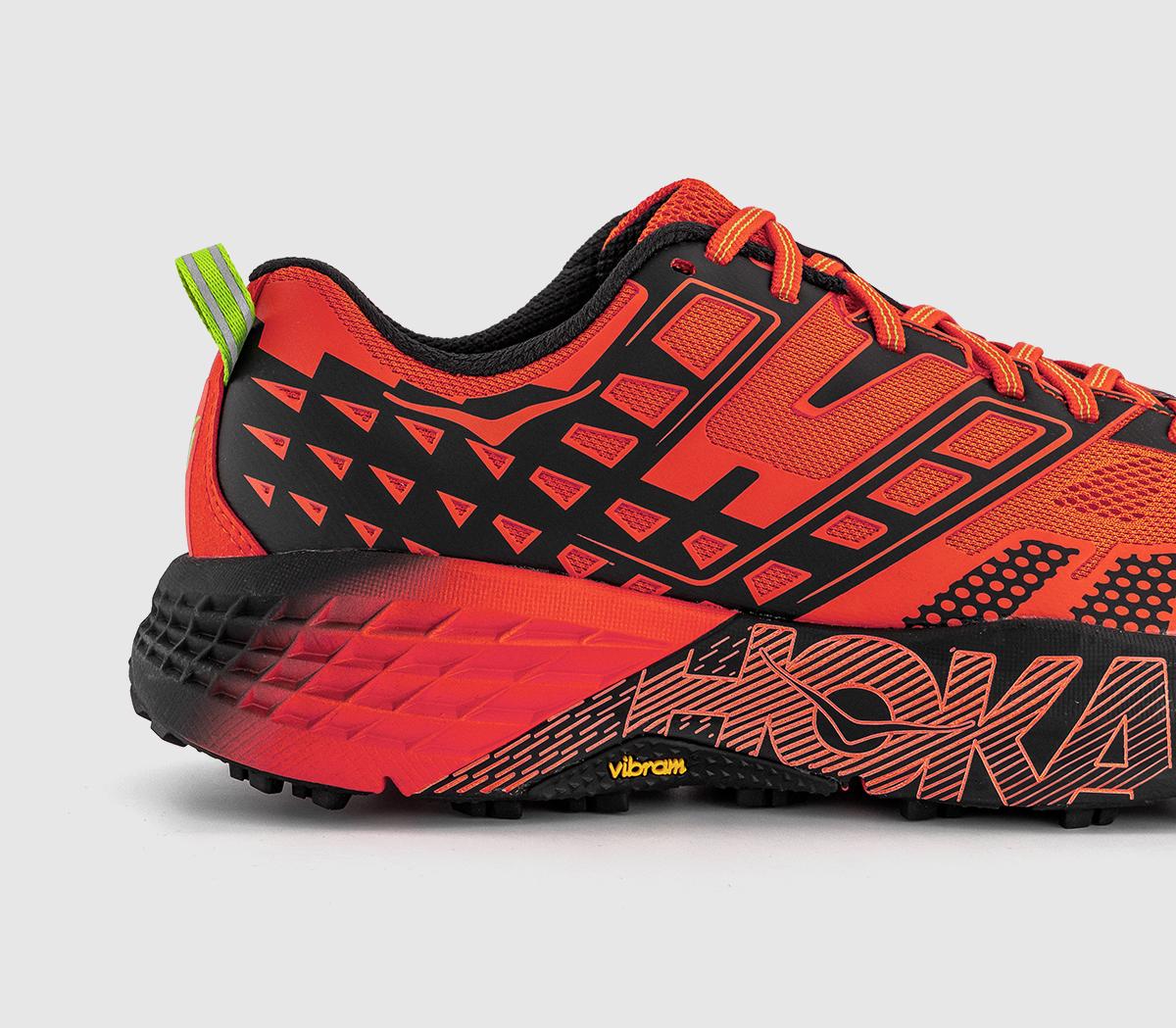 HOKASpeedgoat 2 TrainersTomato  Electric Green