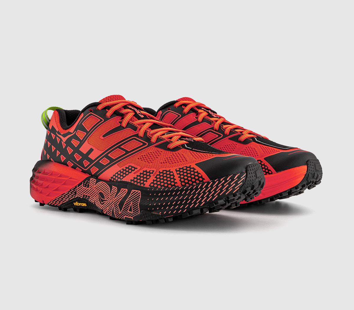 HOKASpeedgoat 2 TrainersTomato  Electric Green
