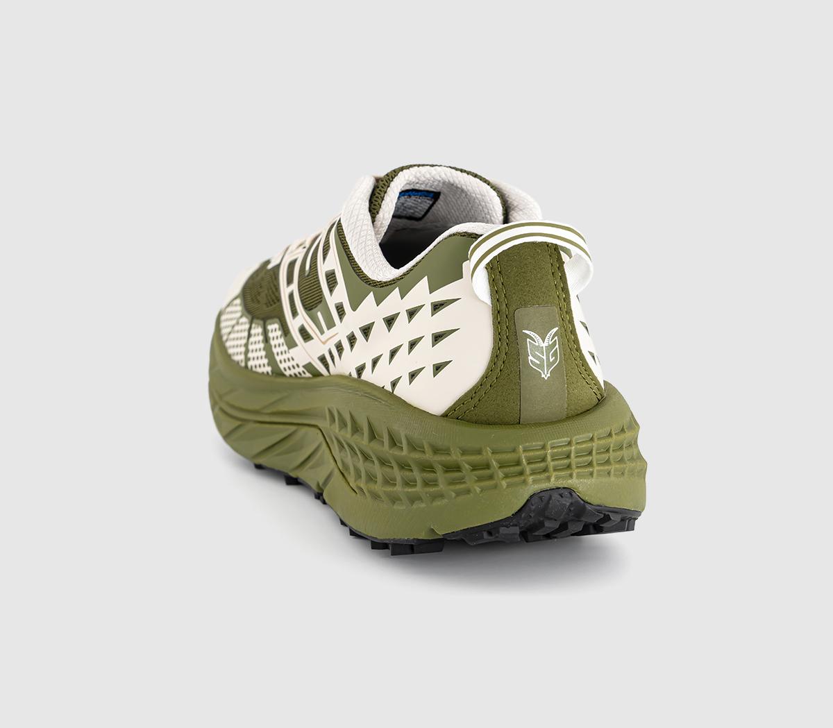 HOKASpeedgoat 2 TrainersMoss Green Rose Cream