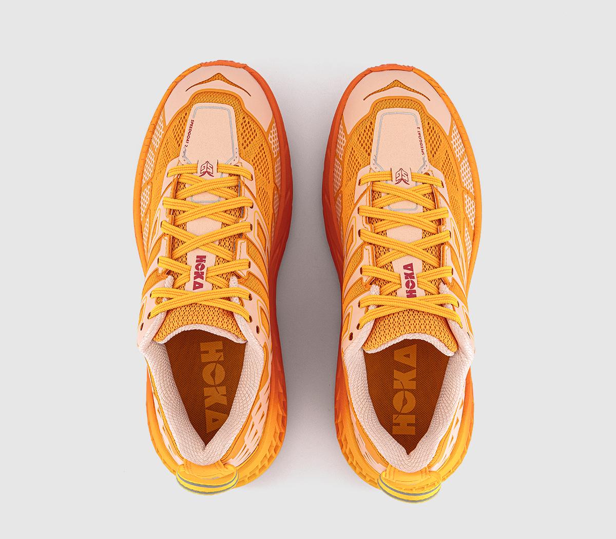 HOKASpeedgoat 2 TrainersDawn Light  Sun Coral