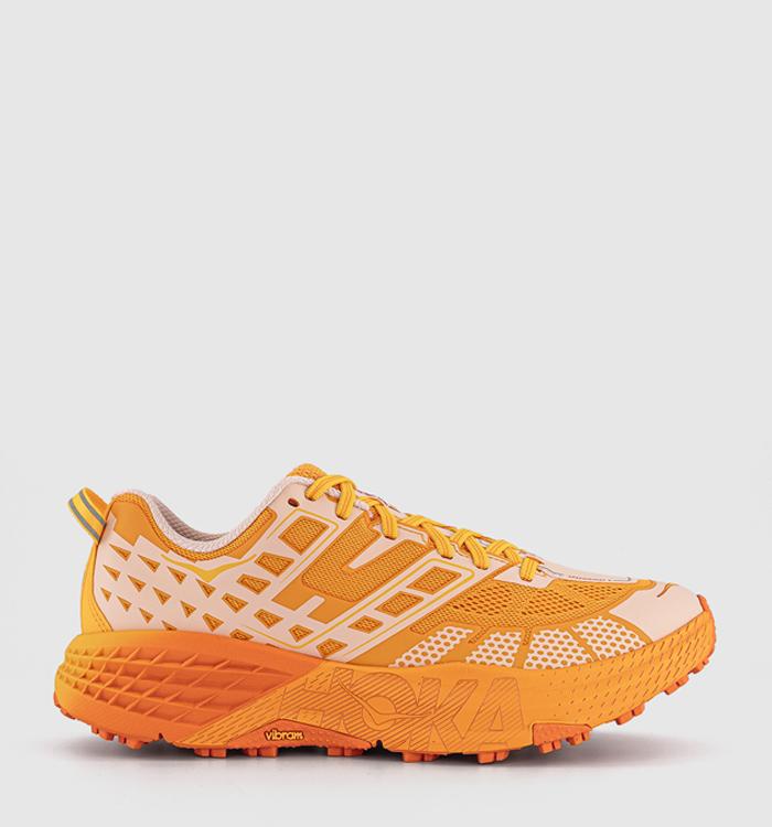 HOKA Speedgoat 2 Trainers Dawn Light  Sun Coral