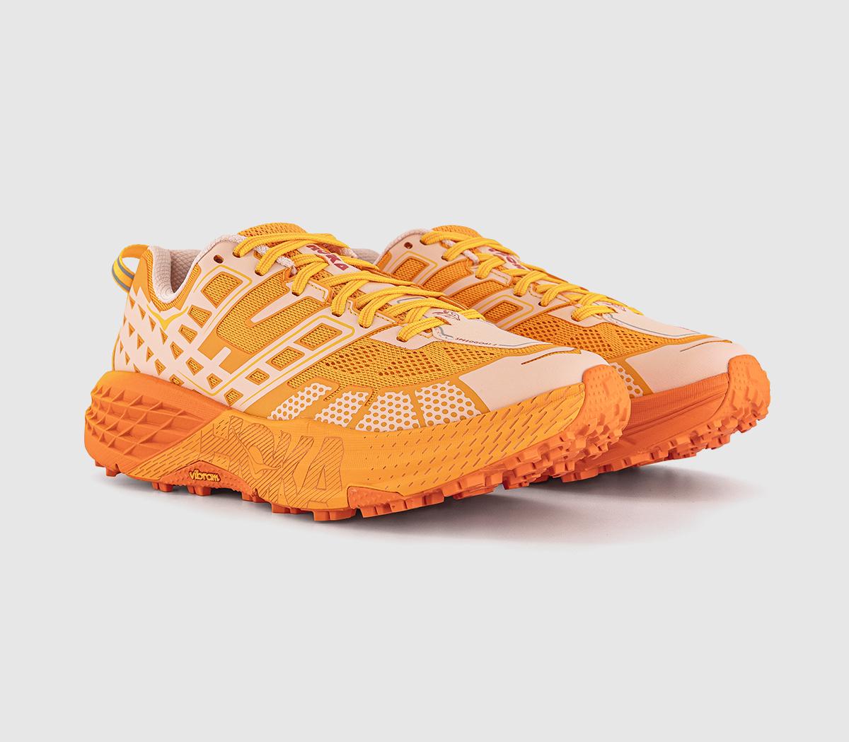 HOKASpeedgoat 2 TrainersDawn Light  Sun Coral