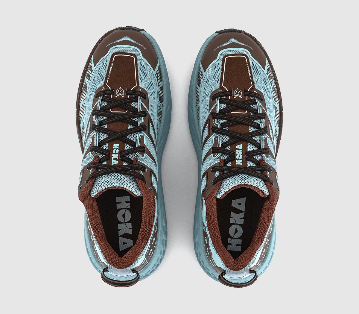 HOKA Speedgoat 2 Trainers Druzy Cold Brew - Running Inspired Trainers