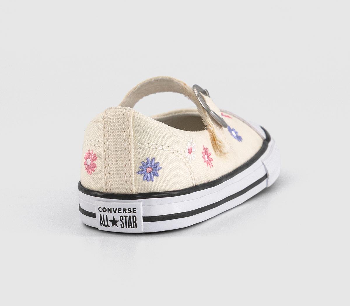 ConverseChuck Taylor All Star Dainty Infant Trainers ConverseChuck Taylor All Star Dainty Infant TrainersEgret White Black
