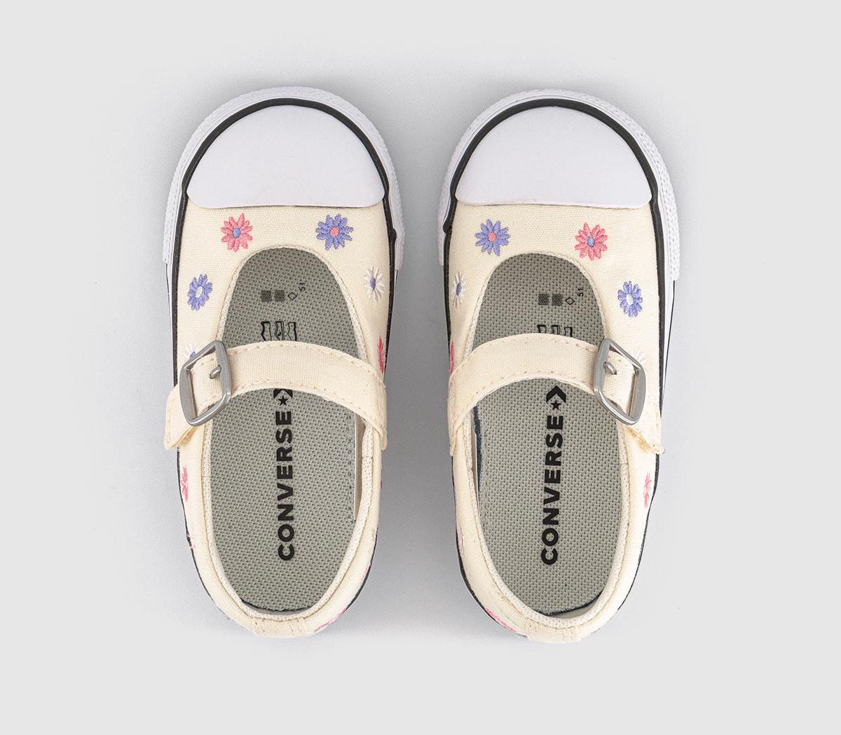ConverseChuck Taylor All Star Dainty Infant Trainers ConverseChuck Taylor All Star Dainty Infant TrainersEgret White Black