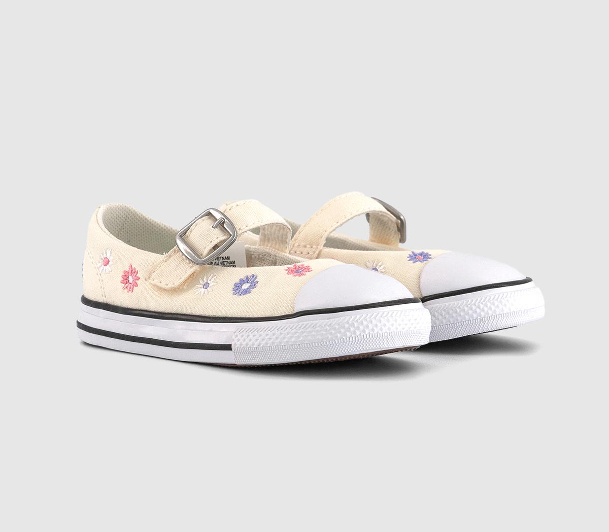 ConverseChuck Taylor All Star Dainty Infant Trainers ConverseChuck Taylor All Star Dainty Infant TrainersEgret White Black