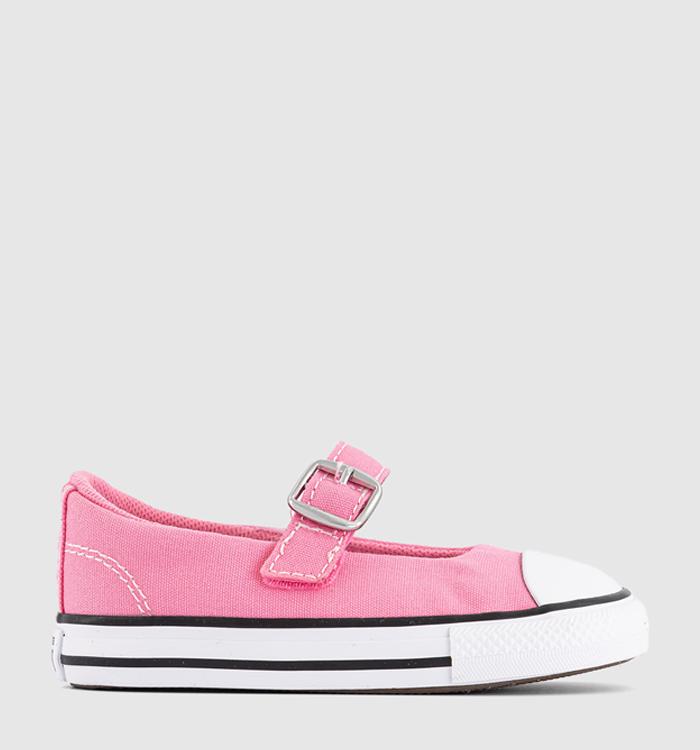 Converse Chuck Taylor All Star Dainty Infant Shoes Pink White Black