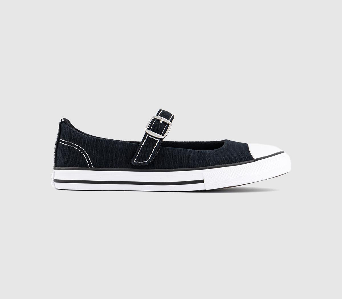 ConverseChuck Taylor All Star Dainty Youth Shoes ConverseChuck Taylor All Star Dainty Youth ShoesBlack White Black